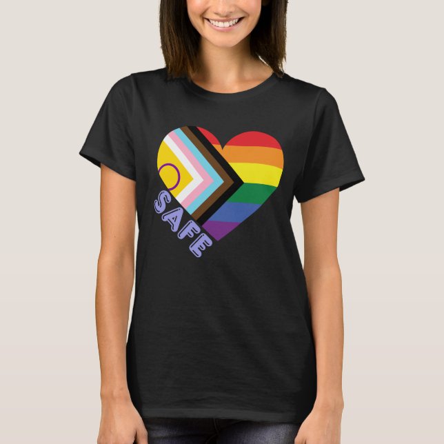 Camiseta You're Safe with Me (Anverso)