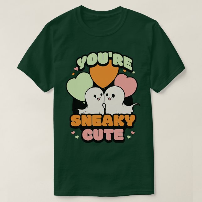 Camiseta Youre Sneaky Cute (Diseño del anverso)
