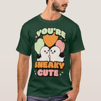 Camiseta Youre Sneaky Cute