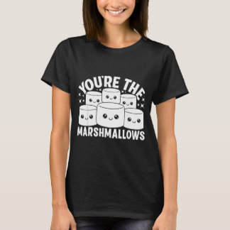 Camiseta You're The Marshmallows To My Hot Cocoa Valentine'