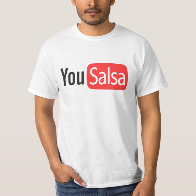 Camiseta youSalsa (Anverso)