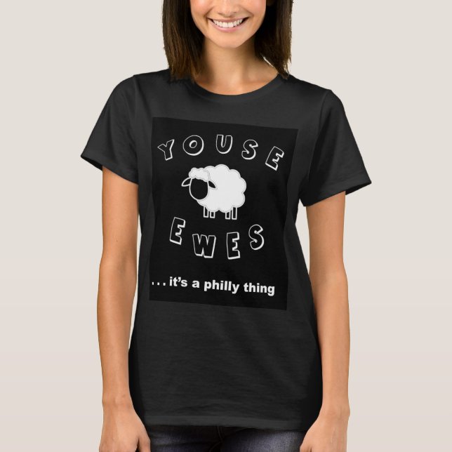 CAMISETA YOUSE EWES (Anverso)