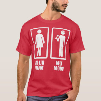 Camiseta Yout Mom My Mechanic Mom T Shirt