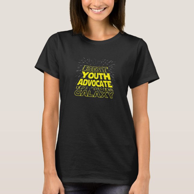 Camiseta Youth Advocate  Cool Galaxy Job (Anverso)