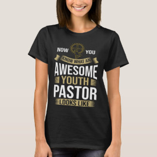Camiseta Youth Pastor Church Minister Clergy Christian Jesu