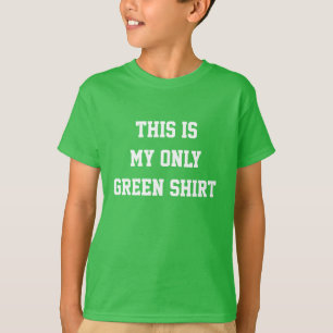 Camiseta Youth St Patricks T-Shirt