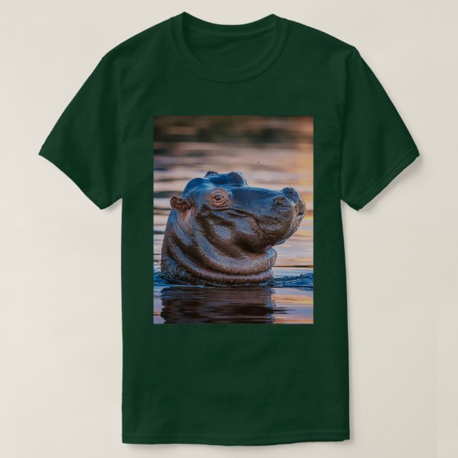 Camiseta Youthful Doublechin (Diseño del anverso)