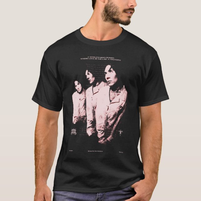 Camiseta Youtopia - Retrato de Oli Sykes (Anverso)