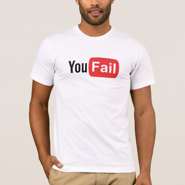 Camiseta YouTube (Anverso)