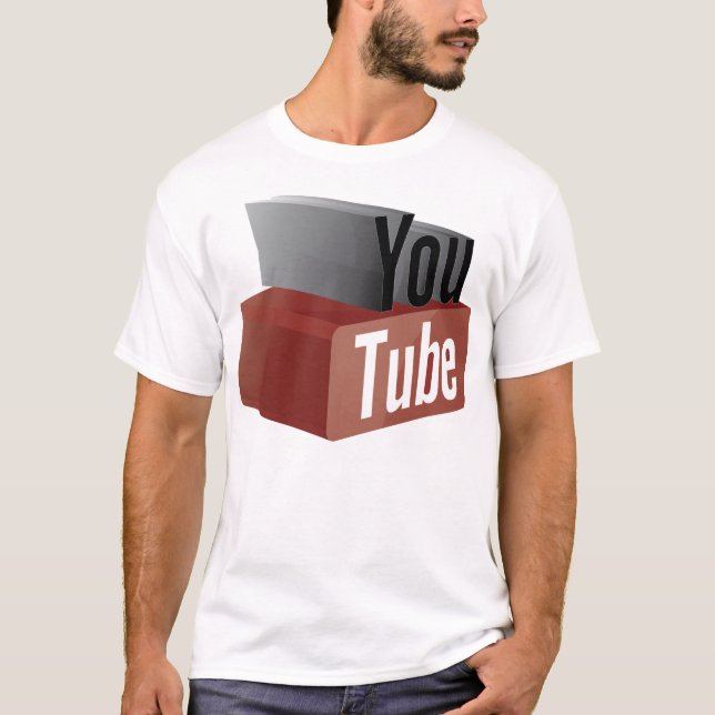 Camiseta youtube (Anverso)