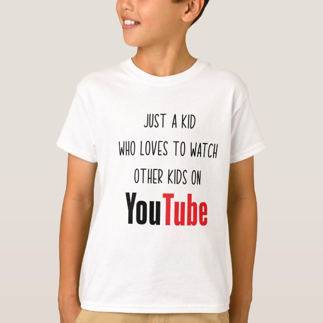 Camiseta Youtube (Anverso)