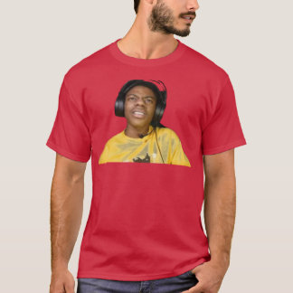 Camiseta YouTube confundido con IShowSpeed