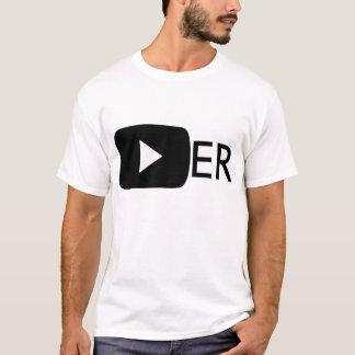 Camiseta Youtuber