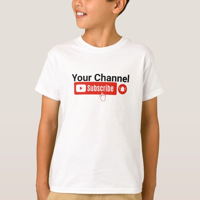 Camiseta Youtuber (Anverso)