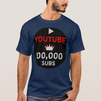 Camiseta YouTuber Milestone Regalos YouTuber Vlogger Silver