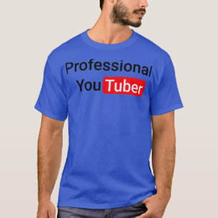 Camiseta Youtuber profesional