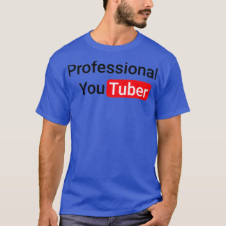 Camiseta Youtuber profesional