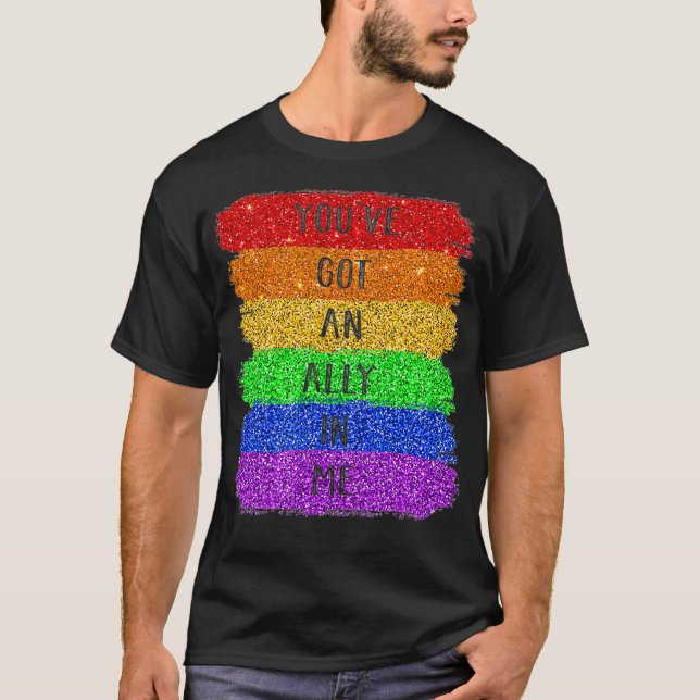 Camiseta Youve Got An Ally In Me  (Anverso)