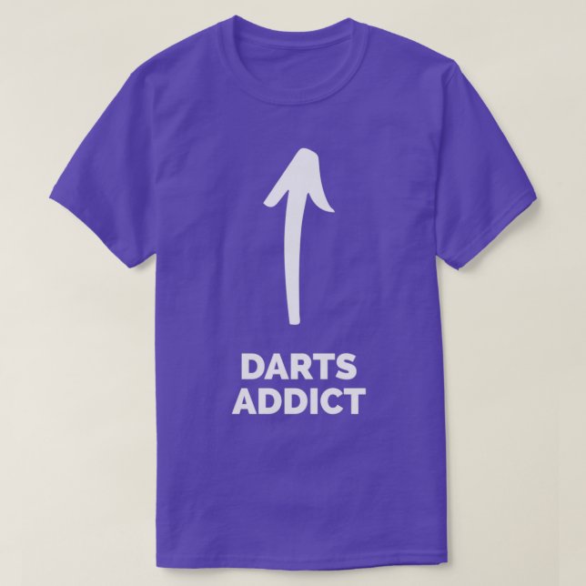 Camiseta Youx27re a Darts Addict (Diseño del anverso)