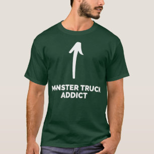 Camiseta Youx27re a Monster Truck Addict 2