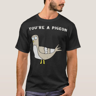 Camiseta Youx27re diseño de jerga de hockey pichón