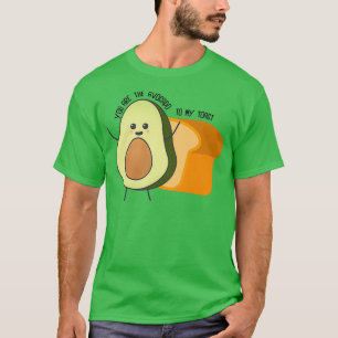 Camiseta Youx27re el aguacate a mi tostada 7