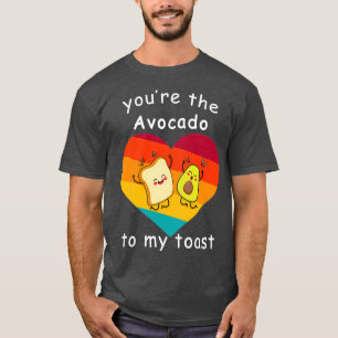 Camiseta youx27re el cumpleaños de aguacate a mi tostada