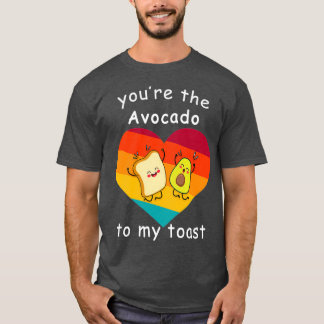 Camiseta youx27re el cumpleaños de aguacate a mi tostada
