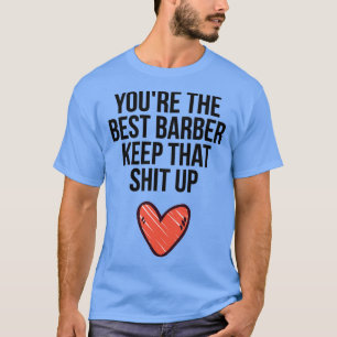 Camiseta Youx27re El mejor barbero