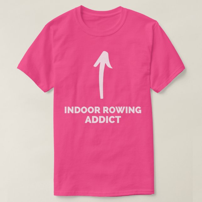Camiseta Youx27re es un adicto a la siembra interior (Diseño del anverso)
