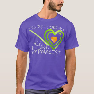 Camiseta Youx27re Mirando Un Futuro Médico Estudiantil Phar