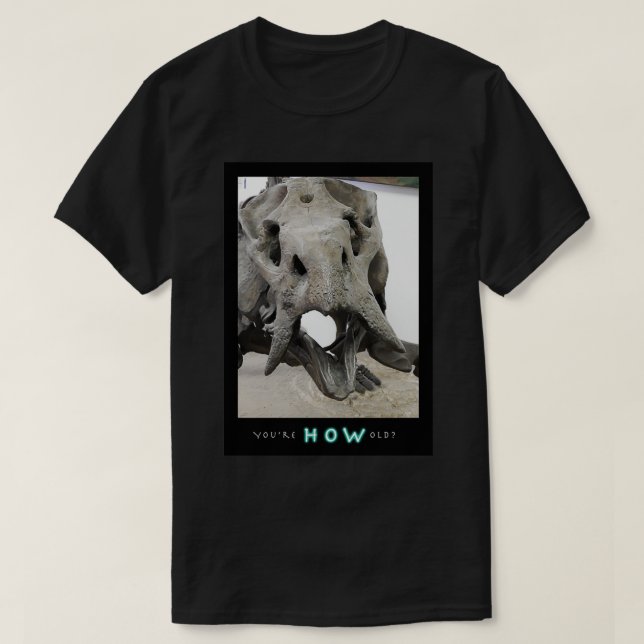 Camiseta Youx27re QUÉ Edad (Diseño del anverso)