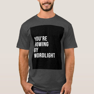 Camiseta youx27re rewing by wordlight