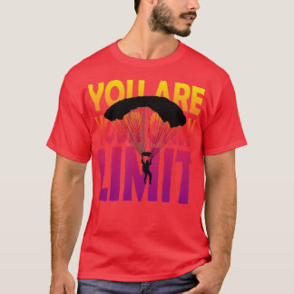 Camiseta Youx27re tu único límite para los puentes base amp