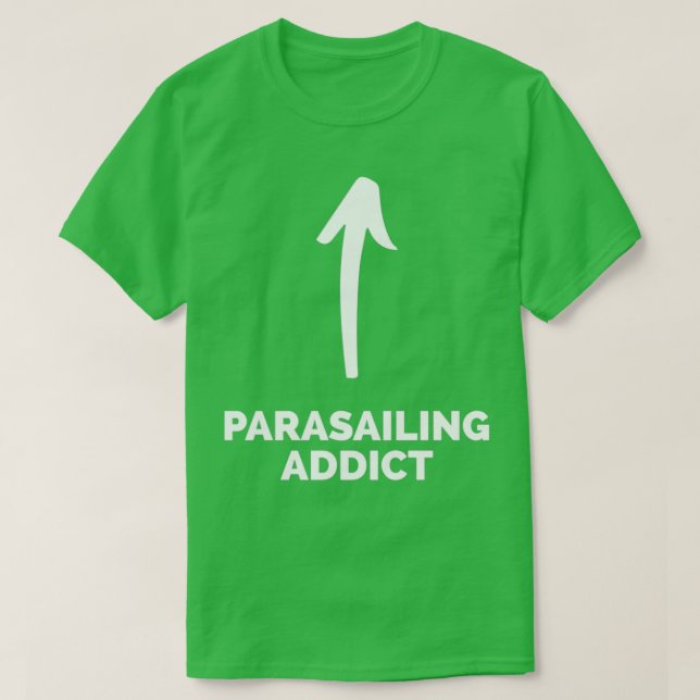 Camiseta Youx27re un adicto parasitario (Diseño del anverso)