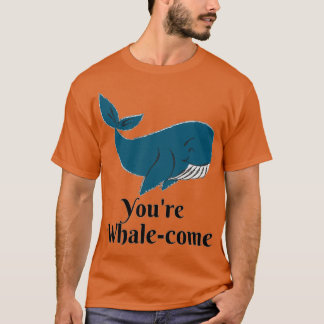 Camiseta Youx27re Whalecome 1