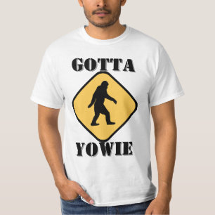 Camiseta Yowie bigfoot australiano
