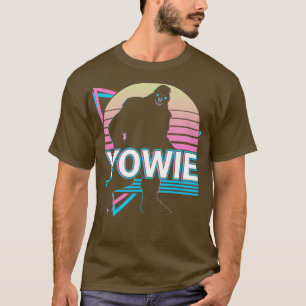 Camiseta Yowie Cryptid Cryptozoology Retro