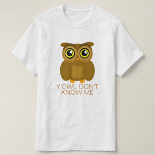 Camiseta Y'Owl no me conoce