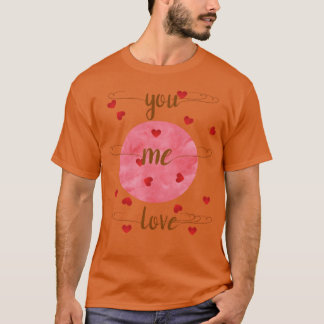 Camiseta yoy love me green 70s nature vintage