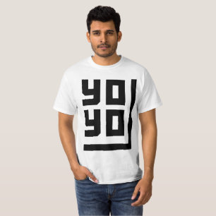 Camiseta yoyo