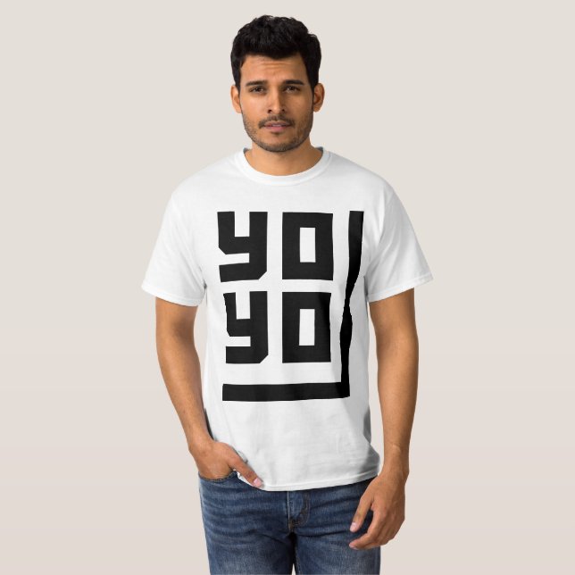 Camiseta yoyo (Anverso completo)