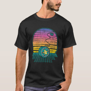 Camiseta Yoyo Antiguo Juguetes Retro Años 80 90s Juegos Ant