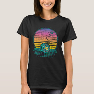 Camiseta Yoyo Antiguo Juguetes Retro Años 80 90s Juegos Ant