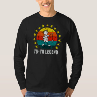 Camiseta Yoyo Diseña Para Jugadores Yoyo 1