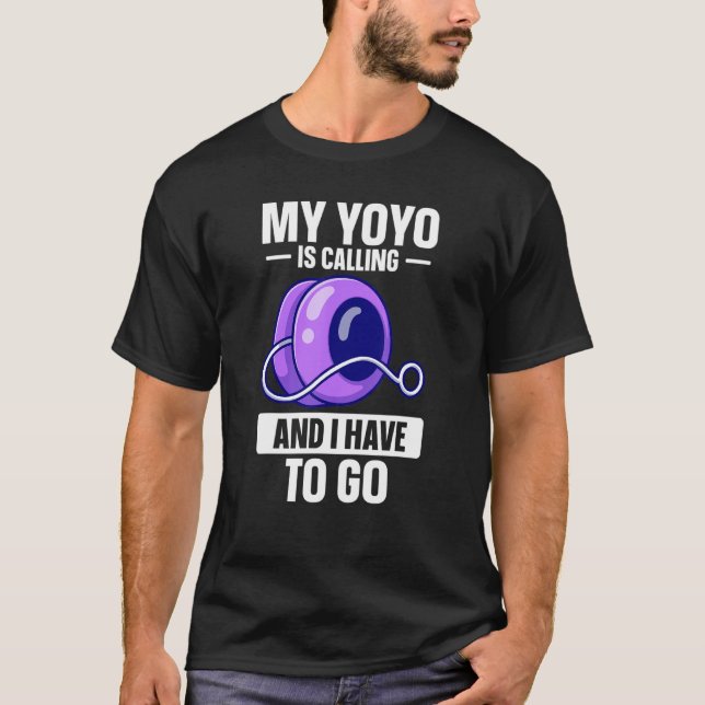 Camiseta YoYo Mi Yo-Yo Llama (Anverso)