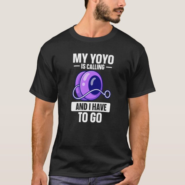 Camiseta YoYo Mi Yo-Yo Llama A Premium (Anverso)