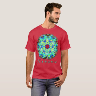 Camiseta Yoyo Namaste Caleidoscopio
