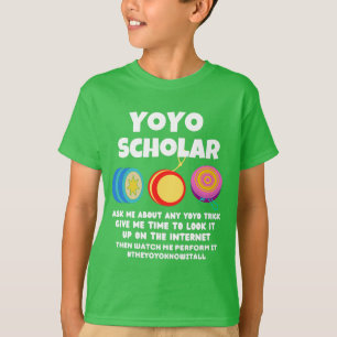 Camiseta Yoyo scholar yoyo know it all T-Shirt