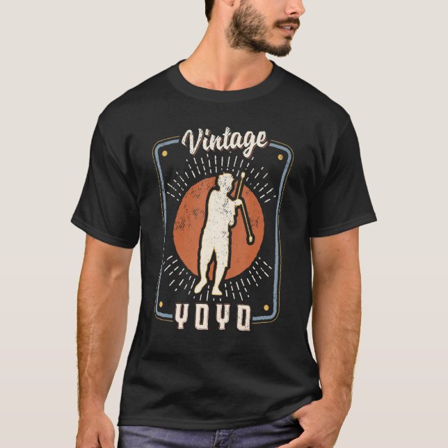 Camiseta Yoyo Vintage Retro Classic Love 1 (Anverso)